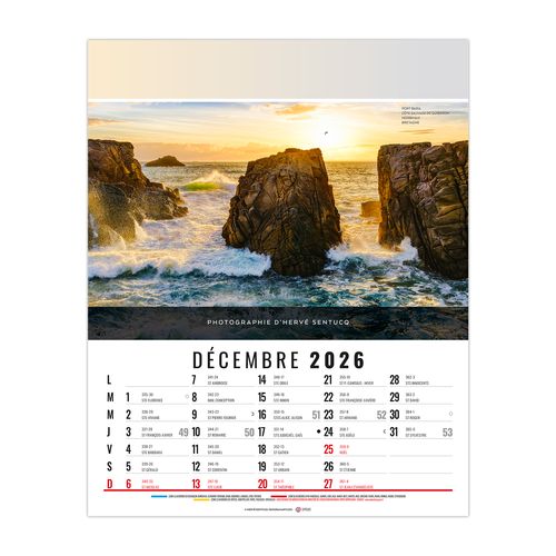 CELINE 2026 - 12 FEUILLETS - BLOC SEUL SANS MARQUAGE thumbnail 13