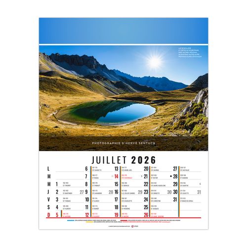 CELINE 2026 - 12 FEUILLETS - BLOC SEUL SANS MARQUAGE thumbnail 8