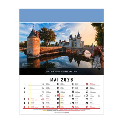 CELINE 2026 - 12 FEUILLETS - BLOC SEUL SANS MARQUAGE thumbnail 6