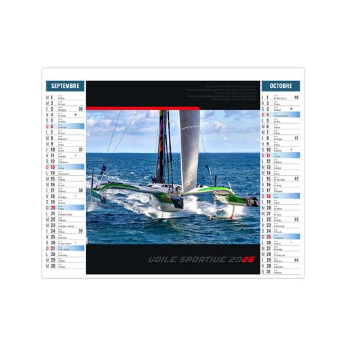 2EN1 - MARIN 2026 - XXL 474 x 700 mm - MARQUAGE 1 COULEUR thumbnail 6