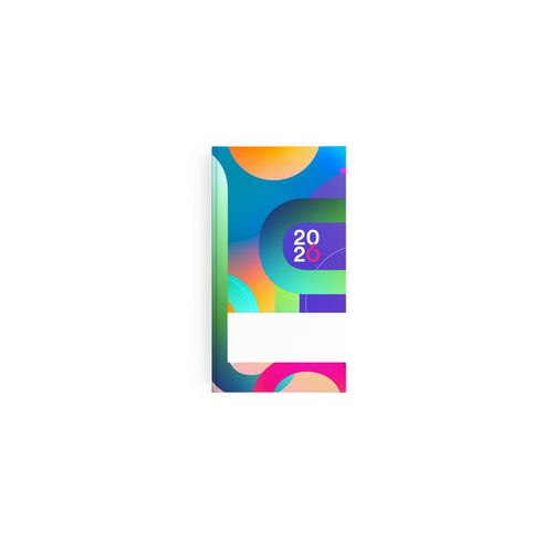 AGENDA EMBOITE ACTUEL 2026 - MINI 90 x 165 mm - SANS MARQUAGE thumbnail 4