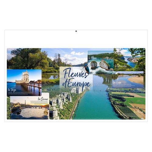 PICTURES 2026 - MAXI 650 x 405 mm - LEGER 400G - DOS FRANCE REGIONS - SANS MARQUAGE - 1 TROU EN TETE thumbnail 7