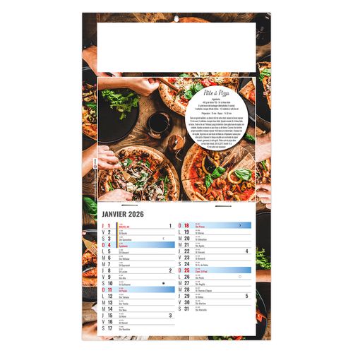 PLAQUE 1 VUE NICOLAS 2026 - DOS CARTON - BLOC B2 - SANS MARQUAGE thumbnail 4
