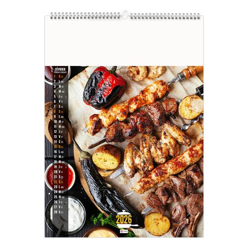 CUISINE PARTAGÉE 2026 - MARQUAGE 1 COULEUR thumbnail 4