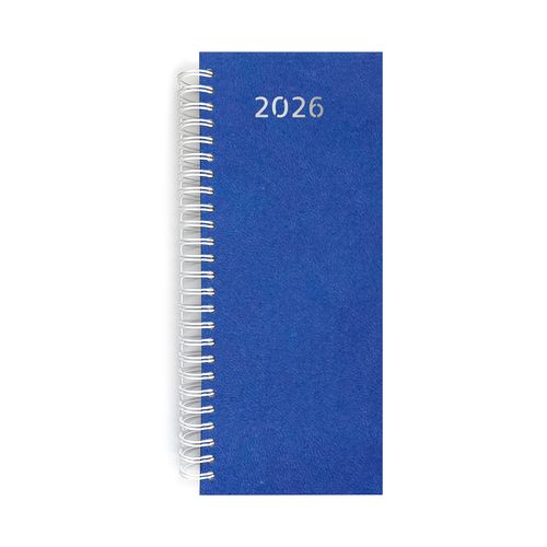 AGENDA DE CAISSE 2026 - DOS CARRE COUSU COLLE EMBOITE - 137 x 335 mm - COUVERTURE BORDEAUX - TRANSFERT A CHAUD thumbnail 7