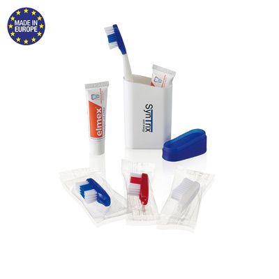 Kit brosse a dents, FALCONMEDIA  SA, Route d’Englisberg 17, 1763 , GRANGES-PACCOT, CARE PROMOTION