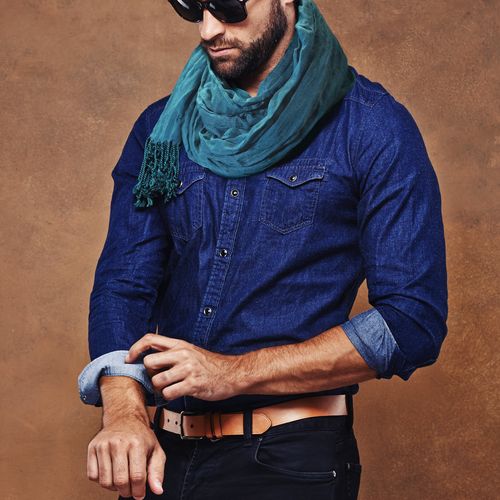 Foulard/chech 83g  MADRAS - 2