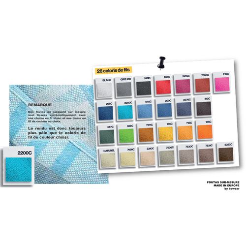 Serviette JA 300g 100x170 - 4