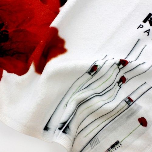 Serviette velours RE400g - 2