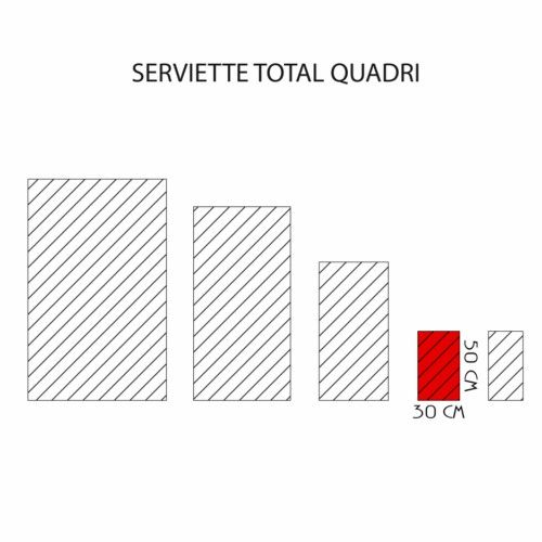 Serviette velours RE400g - 3