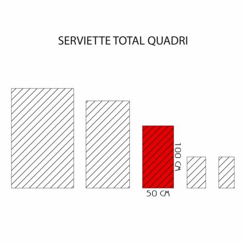 Serviette velours RE400g - 2