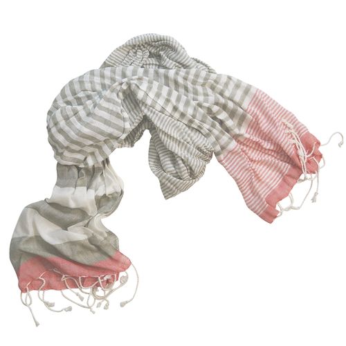Foulard à franges WIND - 3