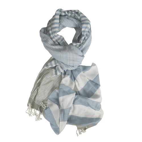 Foulard à franges WIND - 5