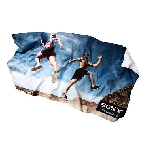 Serviette subli RPET220g - 1