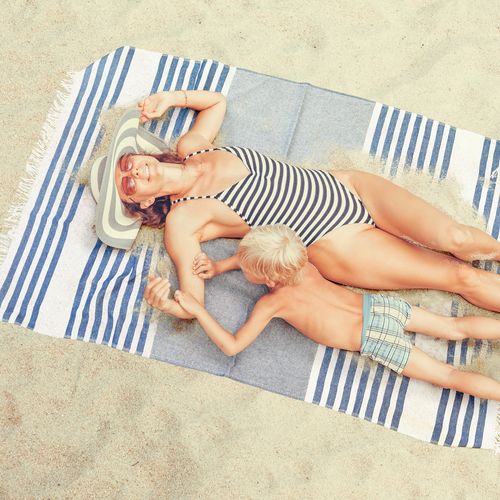 Fouta 270g jacquard AZOV - 2