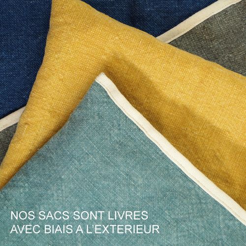 Sac reverso jute TOPDAY - 2