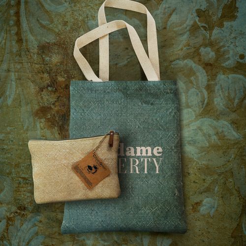 Sac reverso jute TOPDAY - 3