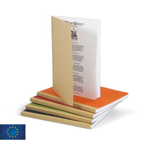 Cahier A5 couv. rigide - 1