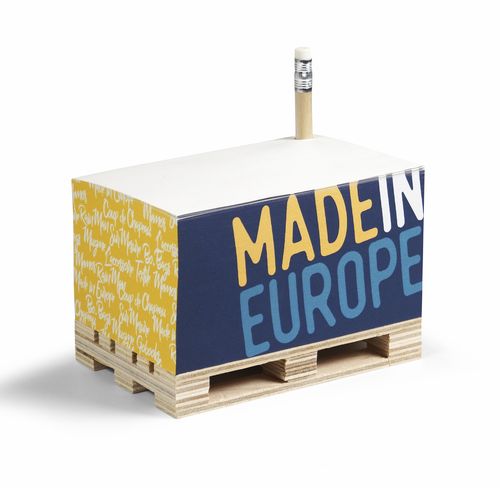 Bloc cube palette/crayon - 1