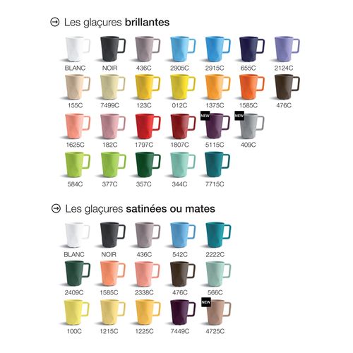 MUG cér. 420ml GASPARD c. - 5