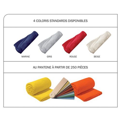 Plaid polaire RPET250g - 6