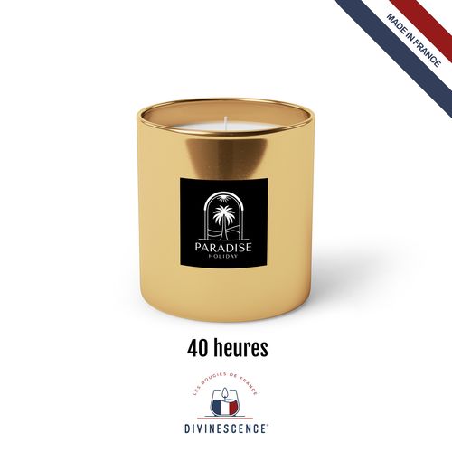 Bougie végétal 180g (40H) - 1