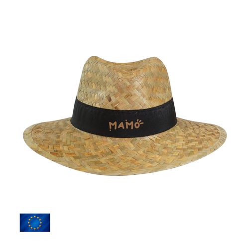 Chapeau pail. dor. PANAMA - 2