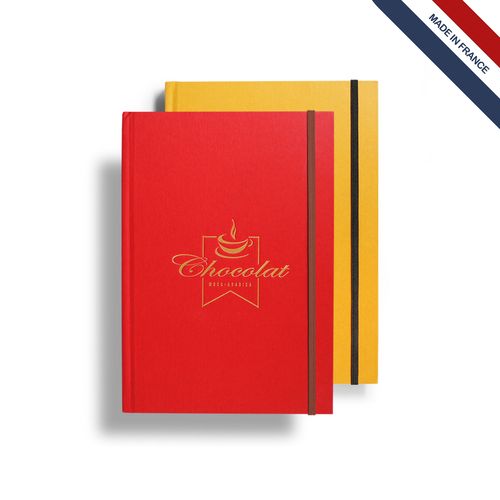 Carnet note A5 cov rigid. - 1