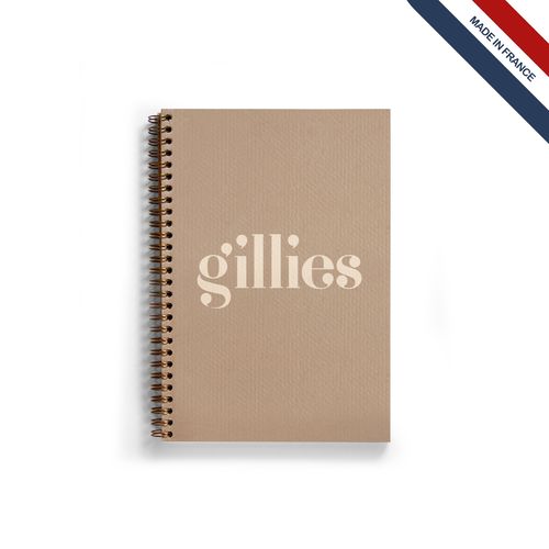 Cahier spiral couv carton - 1