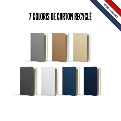 Cahier spiral couv carton - 2