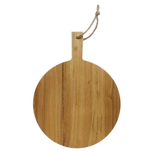 Planche bois ronde manche - 1