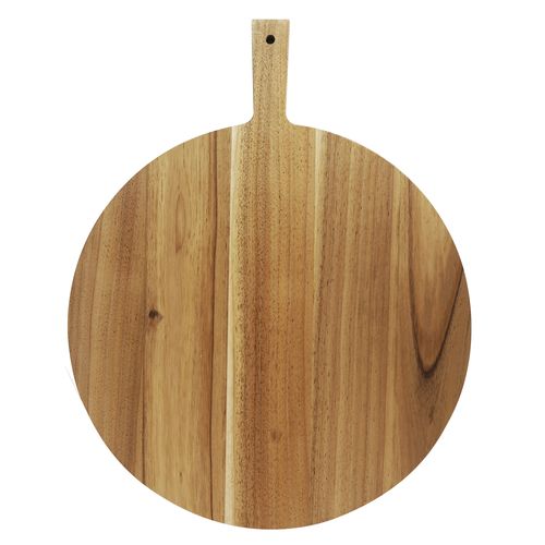 Planche bois ronde manche - 1