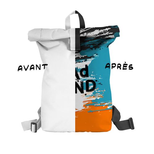 Sac à dos subli RPET240g - 1