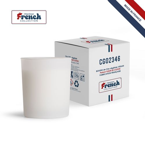 BOUGIE verre 200g (50H) - 1