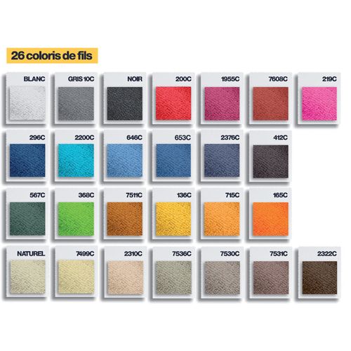 Serviette ve/bo CO/PE450g - 3