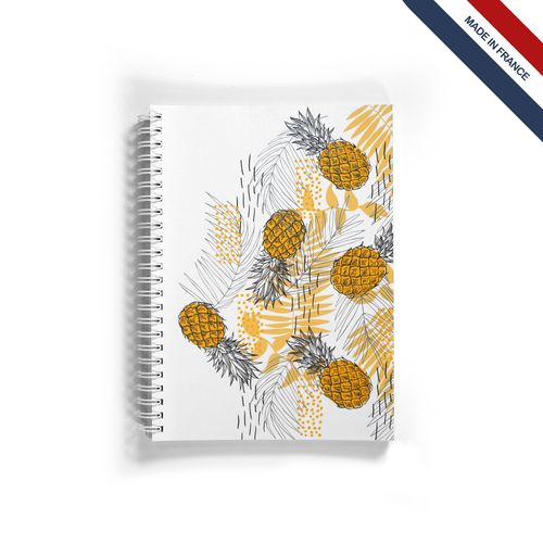 Cahier spiral couv souple - 1