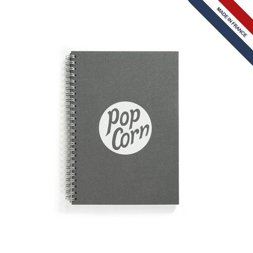 Cahier spiral couv souple - 1