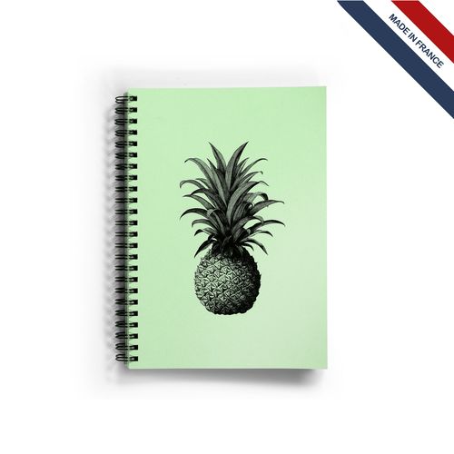 Cahier spiral couv souple - 1