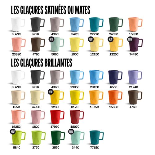 Mug céram. 250ml BOB c. - 6