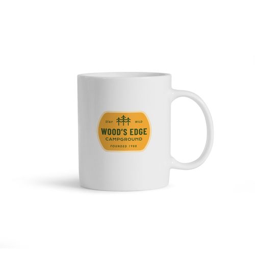 Mug porcelaine 320ml PAUL - 2