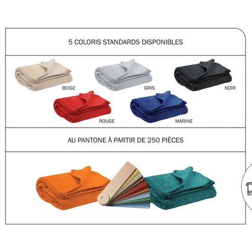 Plaid molleton RPET300g - 4