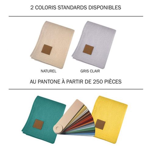 Plaid nid abeille 260g/m² - 3