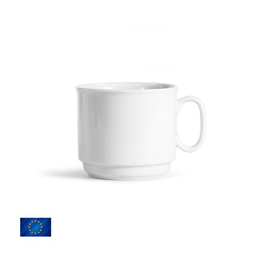 Mug 350ml porcelain ZEBUL - 1
