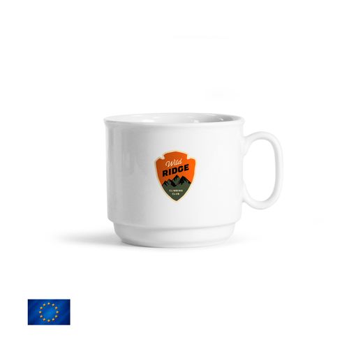 Mug 350ml porcelain ZEBUL - 2