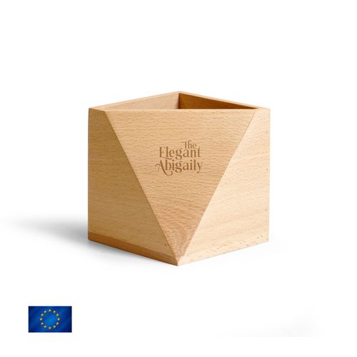 Pot crayons bois HEXAWOOD - 2