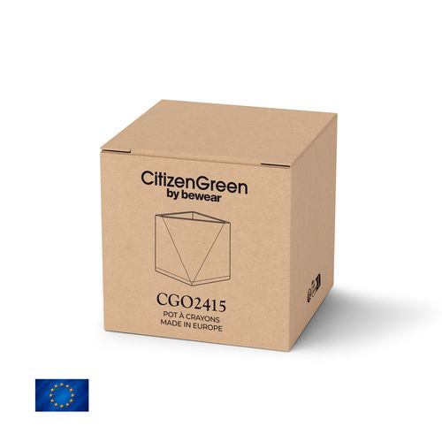 Pot crayons bois HEXAWOOD - 4