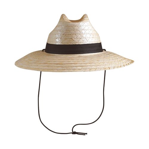 Chapeau paille blanche - 2