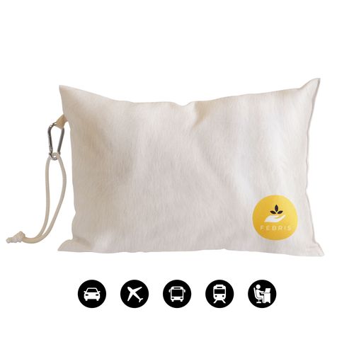 Coussin velours RPET170g - 2