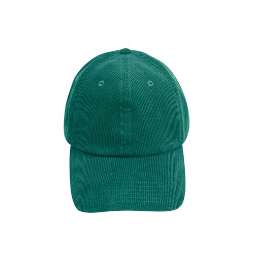 Casquette velours 6 pans - 1