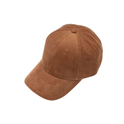Casquette velours 6 pans - 3